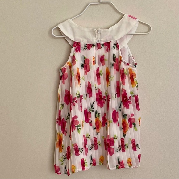 Nannette | sleeveless flower dress - Picture 2 of 3